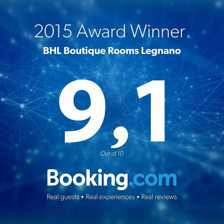 Bhl Boutique Rooms Legnano Buitenkant foto